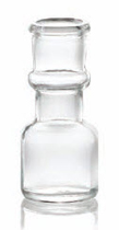 8 ml injectieflacon, helder, type 1 geblazen glas